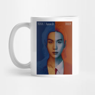 SUGA  Agust D TOUR IN U.S Mug